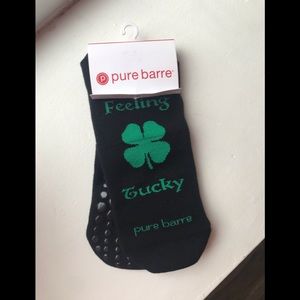 Pure Barre Feeling Tucky Sticky Socks